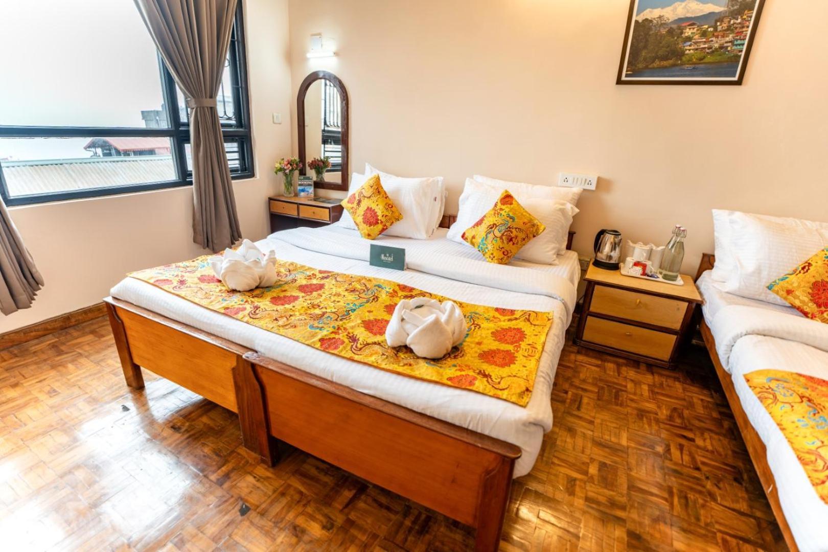 Muscatel Fairmont - 100 Mts From Mall Road Νταρτζίλινγκ Εξωτερικό φωτογραφία